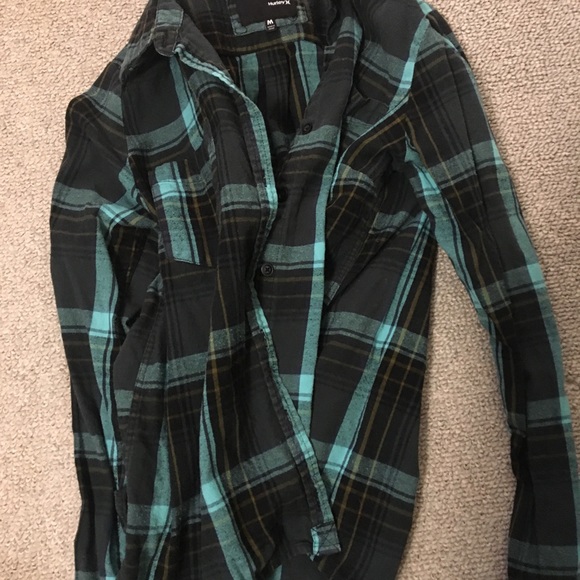 Hurley flannel - Picture 3 of 4